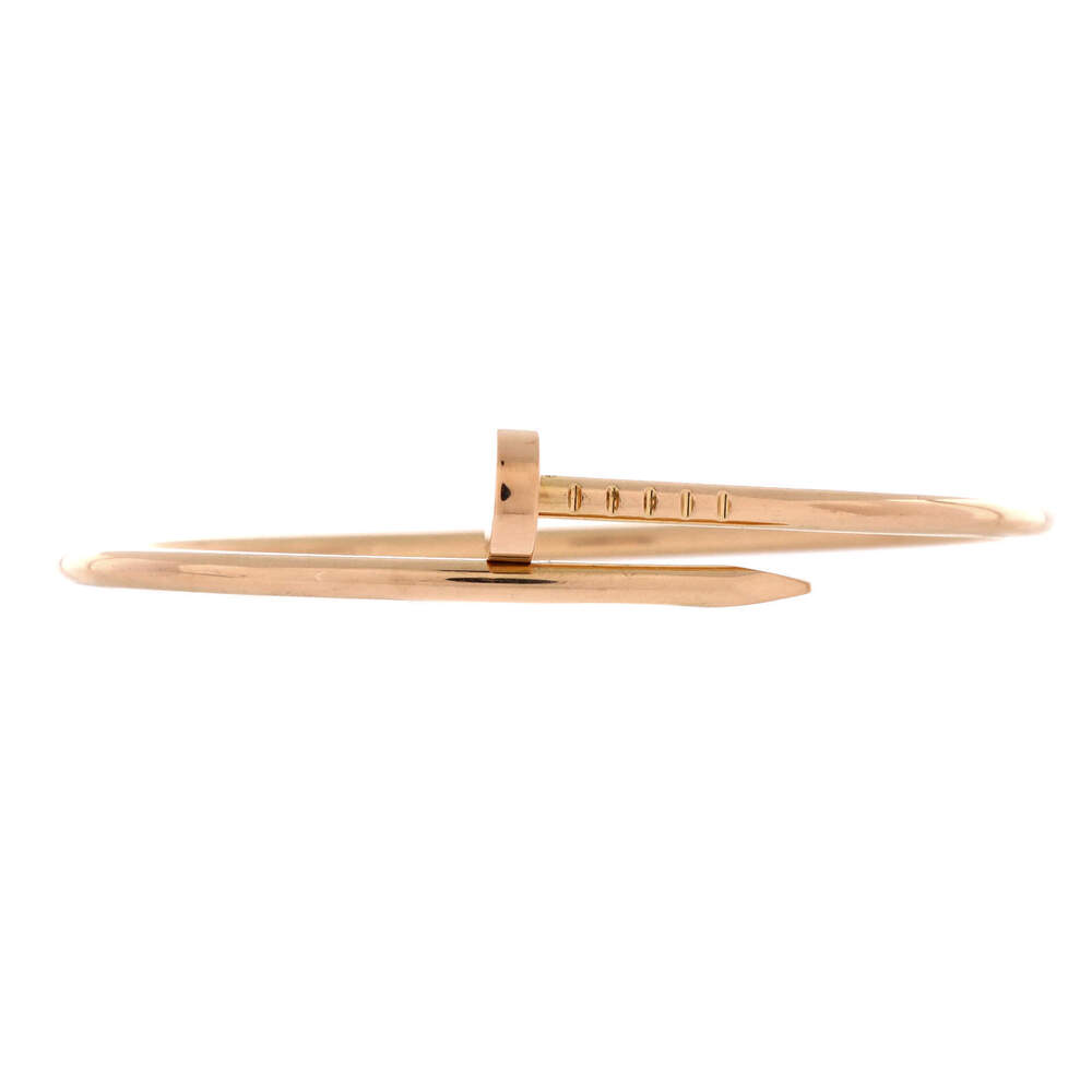 Cartier Small Juste un Clou Bracelet 18K Rose Gold